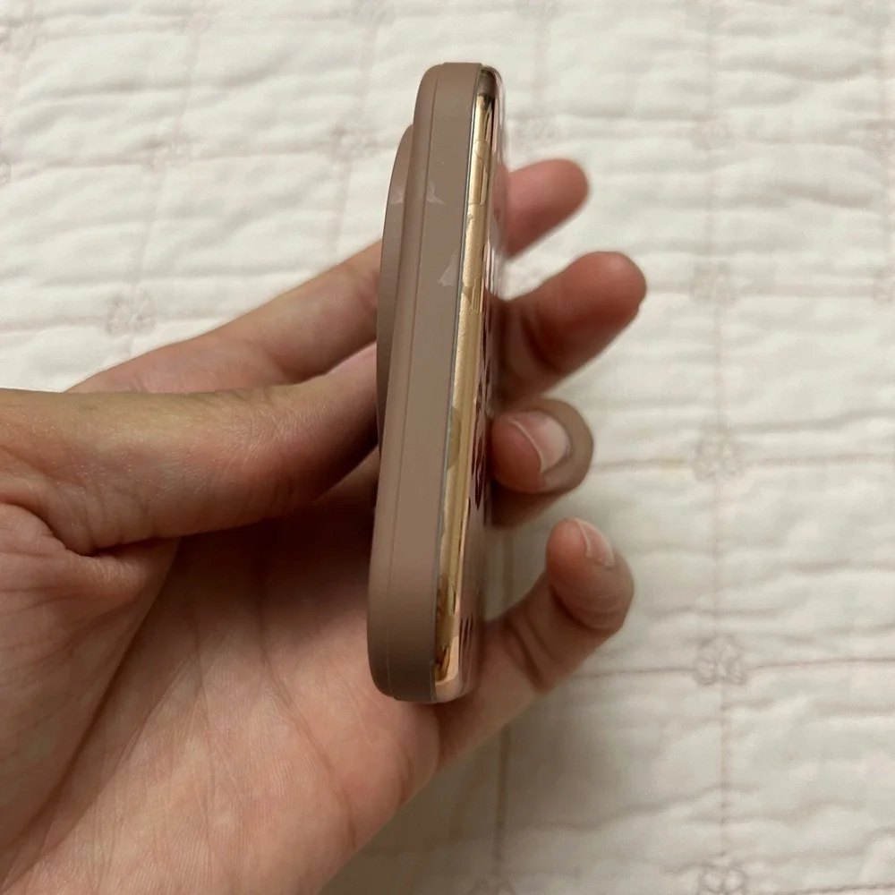Velvet Caviar Rose Gold Leopard Magnetic Wireless Power Pack 5000mAh VC-PB02